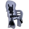 Cadeirinha Traseira para Bagageiro Mtb Carona Fun Bike Cinza - 1