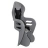 Cadeirinha Traseira para Bagageiro Mtb Carona Fun Bike Cinza - 2