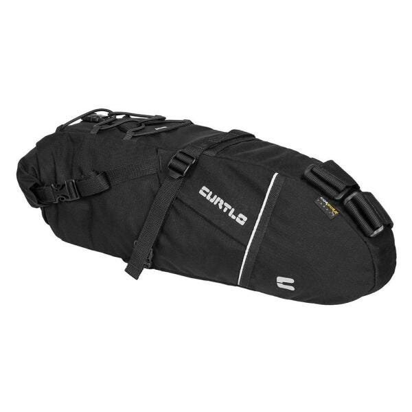 Bolsa de Selim Voyager 10 Litros Preto Transporte na Viagem - 1