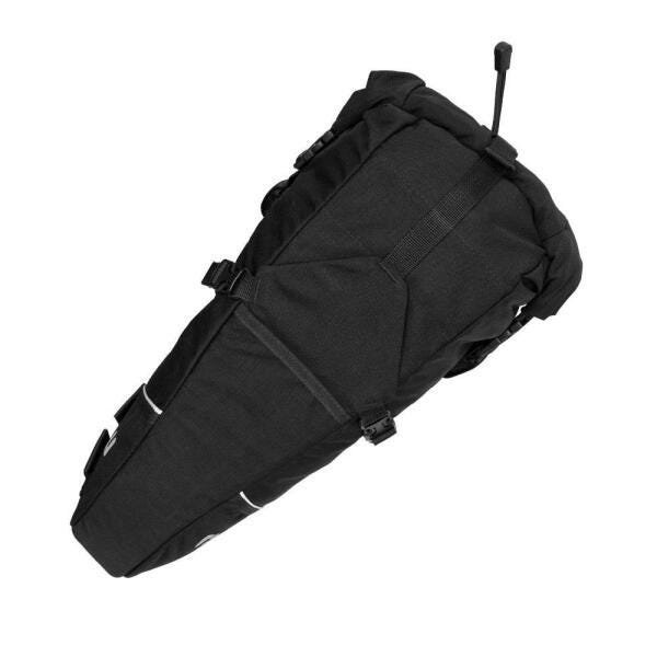 Bolsa de Selim Voyager 10 Litros Preto Transporte na Viagem - 6