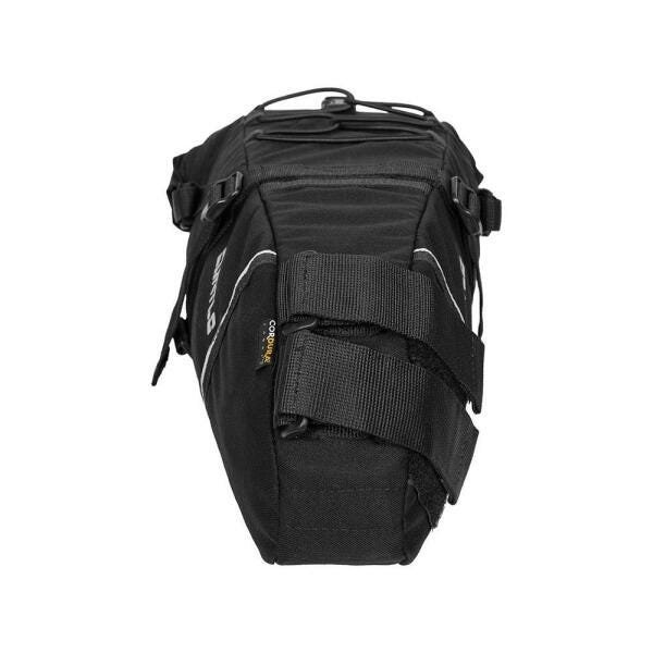 Bolsa de Selim Voyager 10 Litros Preto Transporte na Viagem - 4