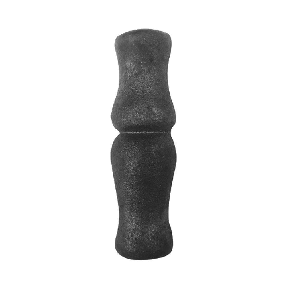 Anueto em Ferro Fundido Decoração Grade Muro Portão N04 12cm - 1