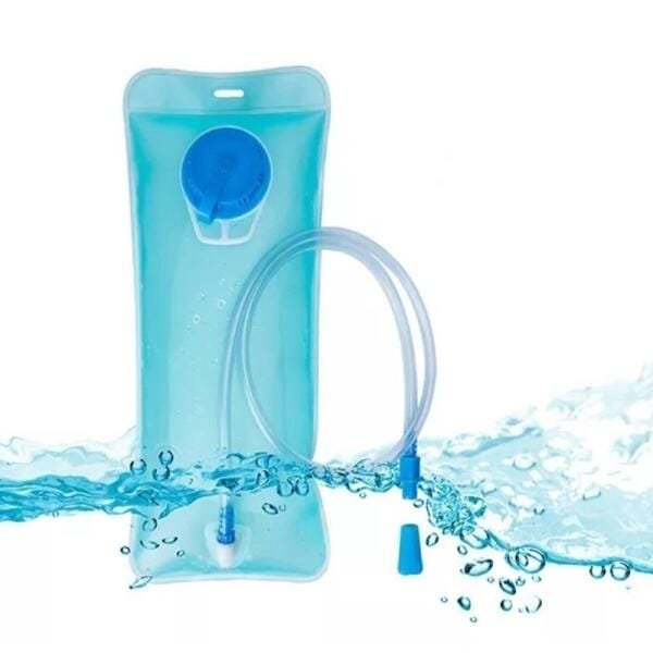 Refil 2L de Mochila Hidratação H1296 com Mangueira e Bico - 2