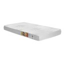 Ver imagem 1 de Colchão Infantil D18 Espuma 150x70x10cm Inmetro Cama Infantil - Branco