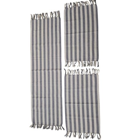 Jogo Tapete para Cozinha, Sala, Quarto, Corredor 3 Peças