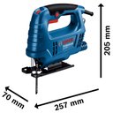 Ver imagem 6 de Serra Tico-tico, Bosch Gst680, 500 Watts, 220 Volts