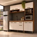 Ver imagem 1 de Cozinha Completa Modulada Aurora 1,84 m com Tampo e Torre Quente