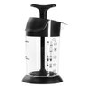 ESPUMADOR CREMEIRA AERADOR DE LEITE PRESSCA 200ML PRETO - 1