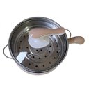 Ver imagem 4 de Panela Elétrica Multifuncional 18cm com Vaporizador 110V