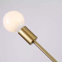 Lustre Pendente Sputnik Ipanema Moderno Decoração Casa Sala de Estar Luminária de Teto Iluminação Ar - 15