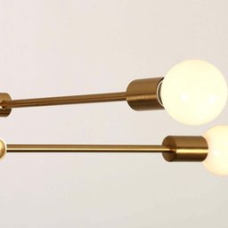 Lustre Pendente Sputnik Ipanema Moderno Decoração Casa Sala de Estar Luminária de Teto Iluminação Ar - 8