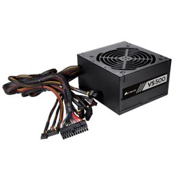 Fonte 500w Real Sata 80 Plus White VS500 CP-9020118 Corsair - 5