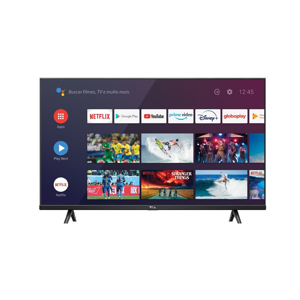 Smart TV 55" TCL 4K UHD com Comando de Voz 55P635 Cinza é boa?