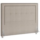 Ver imagem 1 de Cabeceira Cama Box Casal King 195 cm P05 Atenas Linho Creme - Lyam Decor