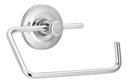 Ver imagem 1 de Porta Papel Higiênico Parede Banheiro Metal Inox Cromado