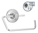 Ver imagem 2 de Porta Papel Higiênico Parede Banheiro Metal Inox Cromado