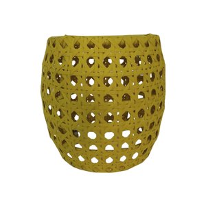 Puff Garden Colméia:Amarelo Estonado