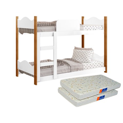 Beliche Com Colchão Infantil Encanto