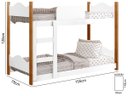 Ver imagem 4 de Beliche Com Colchão Infantil Encanto