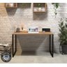 Mesa para Computador Escrivaninha 1,20cm Estilo Industrial Ajl Store - 2