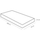 Ver imagem 4 de Colchão de Espuma Solteiro Light D28 78x188x14cm - 1041602649 - Ortobom