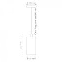 Ver imagem 2 de Pendente para 1 Lâmpada Premium Desenhado Blumenau