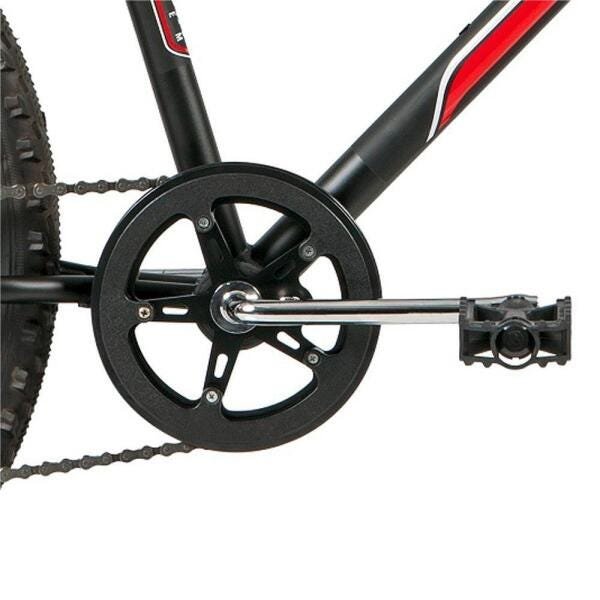 Bicicleta Snake Easy 7v Marchas Aro 26 Aço Preto Fosco 2020 - 3