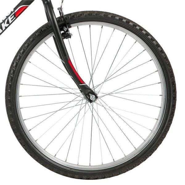 Bicicleta Snake Easy 7v Marchas Aro 26 Aço Preto Fosco 2020 - 5
