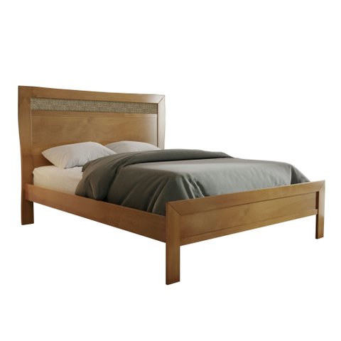 Cama Casal Queen 168,5cm com Ratam Império