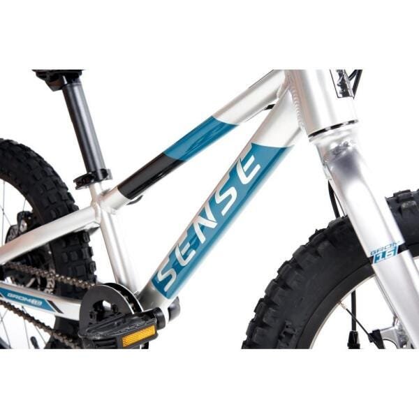 Bicicleta Grom Aro 16 Alumínio/Aqua Infantil MTB Freio Disco 2021/2022 - 3