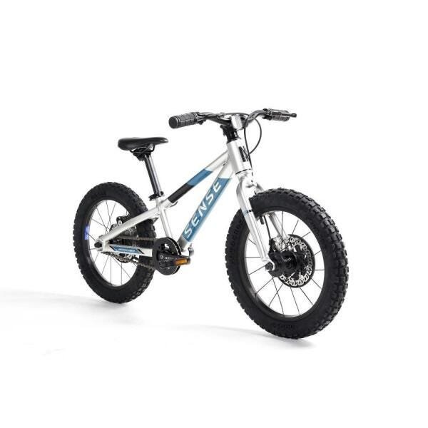 Bicicleta Grom Aro 16 Alumínio/Aqua Infantil MTB Freio Disco 2021/2022 - 2