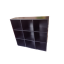 Ver mais imagens de Armário Estante Multiuso Colmeia 9 Nichos Rack Prateleiras Divisórias Preto Cód.309