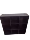 Ver imagem 5 de Armário Estante Multiuso Colmeia 9 Nichos Rack Prateleiras Divisórias Preto Cód.309