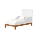 Ver imagem 3 de Berço 2 em 1 100% MDF 90cm x 133cm Flip Branco/Fosco