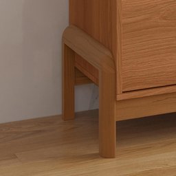 Rack para Tv até 70" Elegance Lukaliam Móveis 1 Porta 2 Gavetas - 6