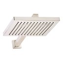 Ver imagem 1 de Chuveiro Ducha Quadrado Fria Art. Braço 40cm 20x20:Prateado/Cromo
