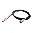 Ver imagem 3 de Motor Para Vibrador Gasolina 7.0HP TPU70-XP + Mangote Vibrador de Concreto ZNW325M TOYAMA