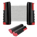 Ver imagem 1 de Rede de Ping Ping Retratil Tenis de Mesa Extensivel Esporte Jogo Treino Portatil Atividade Lazer