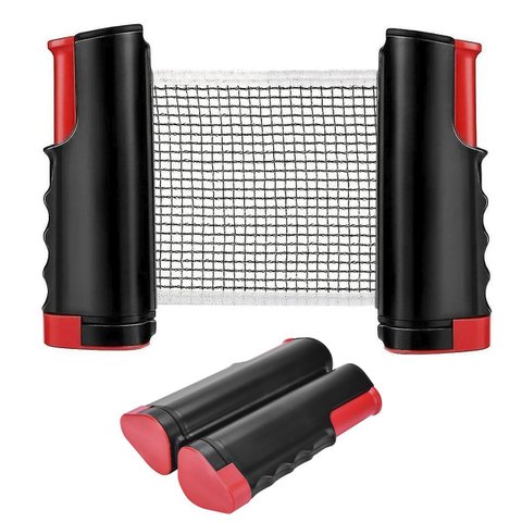 Rede de Ping Ping Retratil Tenis de Mesa Extensivel Esporte Jogo Treino Portatil Atividade Lazer