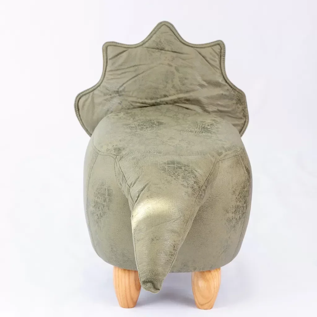 Ver mais imagens de Puff Infantil Dinossauro Couro Sintético e Madeira L63xa38xc32:sem