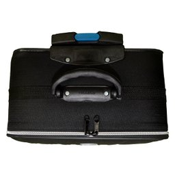 Mala Bordo Pequena 10kg Anac Rodinhas Village Viagem Rígida - Preto - 3