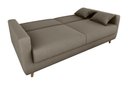 Ver imagem 4 de Sofá Cama Emília 2 Lugares 190cm Veludo Capuccino Matrix