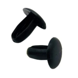 Rebite de Plástico Rb 35 Preto Pacote com 500 Un
