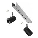 Ver imagem 2 de Kit 10 Spot Trilho Perfilado Eletro Calha Par20 Bulbo Ol8