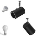 Ver imagem 3 de Kit 10 Spot Trilho Perfilado Eletro Calha Par20 Bulbo Ol8