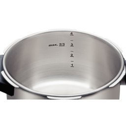 Panela de Pressão Tramontina Solar em Aço Inox Fundo Triplo com 5 Dispositivos de Segurança 22 cm 3  - 3