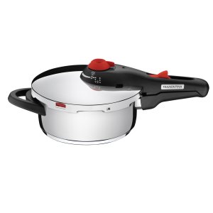 Panela de Pressão Tramontina Solar em Aço Inox Fundo Triplo com 5 Dispositivos de Segurança 22 cm 3 