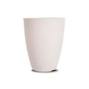 Ver imagem 2 de Vaso Polietileno Vasap - 31 - Branco Mármore