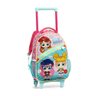 Kit Mochila Escolar infantil Doll Lol Amigas Tam G - 3