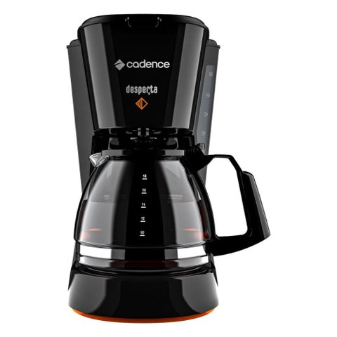 Cafeteira Elétrica Cadence Desperta CAF338 127V 600W 18 Cafés Capacidade de 750ml com Jarra de